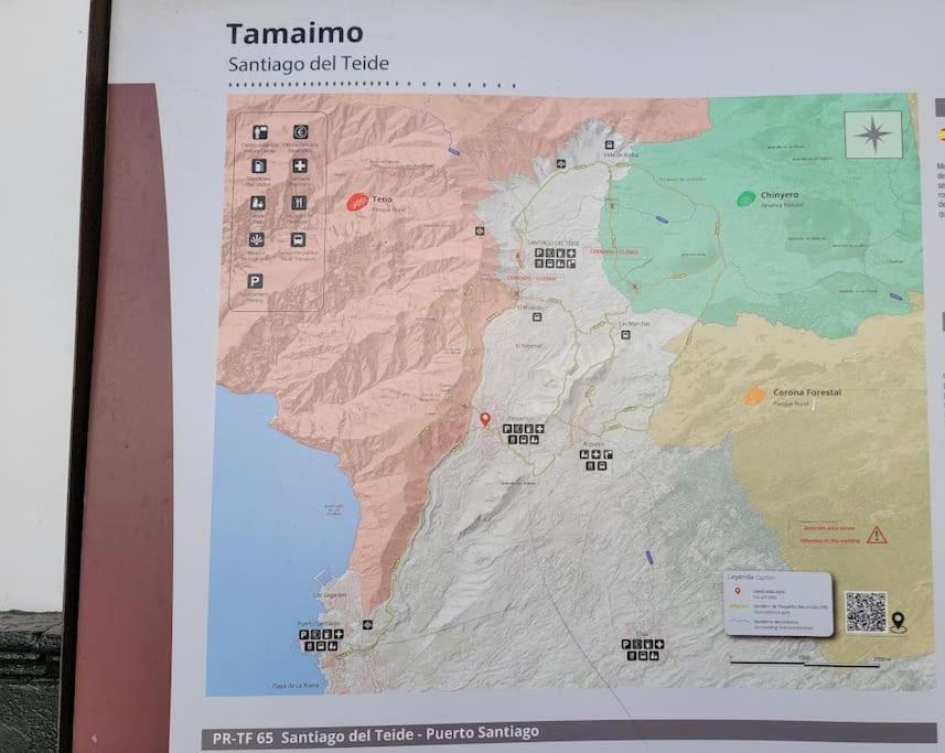 Hikers Haven Courtyard Apartment Tamaimo Tenerife El Molledo Exterior foto